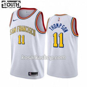 Dres Golden State Warriors Klay Thompson 11 Nike 2019-20 Classic Edition Swingman - Dječji